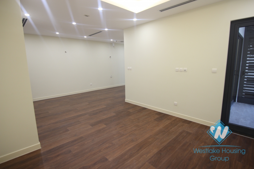 Two bedrooms apartment for rent in Thanh Xuan district, Ha Noi